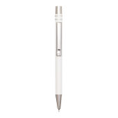 ANNY - Aluminium gelbalpen wit