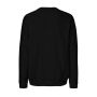 UNISEX JACKET WITH ZIP, BLACK, XXL, NEUTRAL