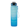 HYDRO LEVEL - Sportdrinkfles blauw HYDRO LEVEL - Sportdrinkfles blauw