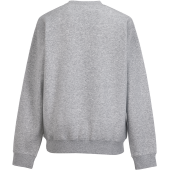 Authentic Sweater met ronde hals Light Oxford 4XL