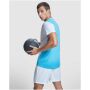 Detroit unisex sportshirt met korte mouwen - Rood - S