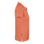 Harvest Sunset Strech Polo Lady Orange Vinta XL
