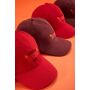 6 Panel Cap Heavy Cotton white one size