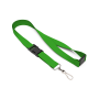 Afneembare polyester Pantone-gematchte zeefdruk keycord