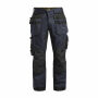 Craftsmen trousers Panels Navy/Black