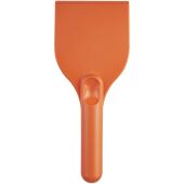 Chilly large recycled plastic ice scraper - Oranje