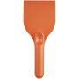 Chilly large recycled plastic ice scraper - Oranje