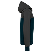 3-laags unisex softshelljas Navy / Dark Grey 5XL