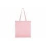Schoudertas katoen OEKO-TEX® 140g/m² 38x42cm - Pastel rose
