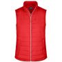 Ladies' Padded Vest red S Ladies' Padded Vest red S