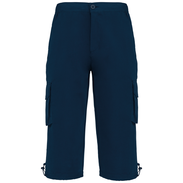 Casual kuitbroek Sporty Navy XXL Casual kuitbroek Sporty Navy XXL