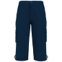 Casual kuitbroek Sporty Navy XXL Casual kuitbroek Sporty Navy XXL