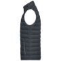 Men's Down Vest graphite/silver 3XL