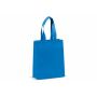 Draagtas gelamineerd non-woven klein 105g/m² - Blauw