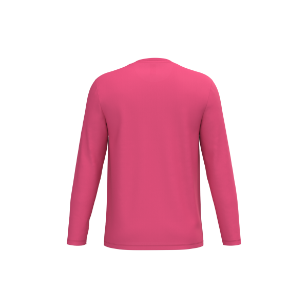 iDeal190 uniseks T-shirt LSL Ideal Fuchsia 3XL iDeal190 uniseks T-shirt LSL Ideal Fuchsia 3XL