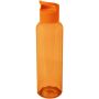 Sky 650 ml waterfles van gerecycled plastic - Oranje