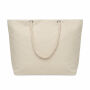 MARE - Strandtas koordhengsel 220gr/m² - Beige