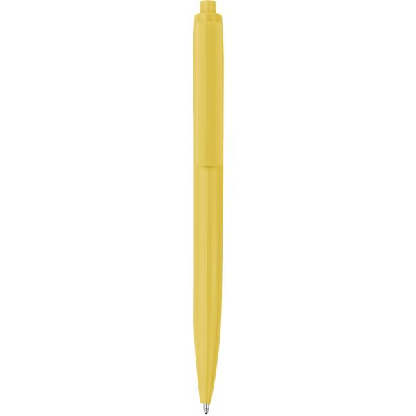 Balpen Gerald | Gerecycled | Grote clip - geel Balpen Gerald | Gerecycled | Grote clip - geel