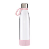 lichtmagenta, roze, zilver, transparant