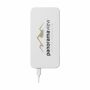 PowerKick 10000 RCS Recycled Powerbank - wit