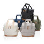 Impact AWARE™ 16 oz. recycled canvas koeltas, gebroken wit Impact AWARE™ 16 oz. recycled canvas koeltas, gebroken wit
