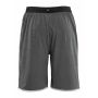 Progress Reversible Basket Shorts Black-White 3XL