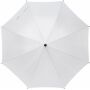 rPET polyester (170T) paraplu Barry wit