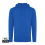 Iqoniq Jasper gerecycled katoen hoodie, royal blue (S)
