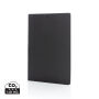 Impact softcover steenpapier notitieboek A5, zwart