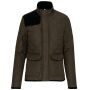Gewatteerde herenjas mossy green / black 3XL
