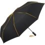 AOC oversize pocket umbrella FARE® Seam black-yellow