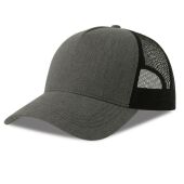 GREY MELANGE / BLACK