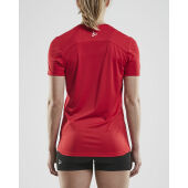 *Rush ss tee wmn bright red xs