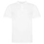 AWDis The 100 Cotton Piqué Polo Shirt, White, XXL, Just Polos