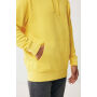 IQONIQ Rila lichtgewicht gerecycled katoen hoodie, geel (XXS)