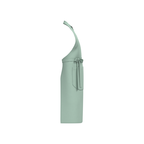Schort met zak van biologisch katoen Sage One Size Schort met zak van biologisch katoen Sage One Size