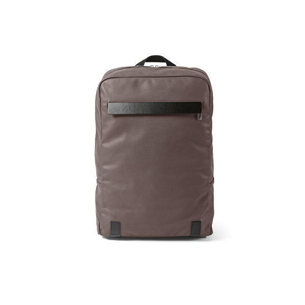 Gerecyclede canvas rugzak Vienna | 340 g/m² | 43×29×14 cm | Waterbestendig | Grijs Gerecyclede canvas rugzak Vienna | 340 g/m² | 43×29×14 cm | Waterbestendig | Grijs