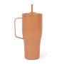 VINGA Eos voyager RCS recycled RVS 800 ML, oranje, oranje