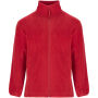 Artic men's full zip fleece jacket - Red - 4XL