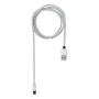 Oplaadkabel MAG POWER zilver
