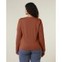 Stella Muser Long Sleeve - Het dames t-shirt met lange mouwen - XXL
