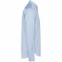 Herenoverhemd in popeline met lange mouwen essential sky blue S Herenoverhemd in popeline met lange mouwen essential sky blue S
