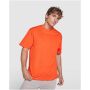 Bull oversized unisex T-shirt met korte mouwen - Fire orange - S