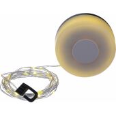ABS lamp Hadrian zwart
