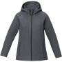 Notus gewatteerd softshell damesjas - Storm grey - XS Notus gewatteerd softshell damesjas - Storm grey - XS