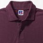 RUS Hardwearing Polycotton Polo, Burgundy, M
