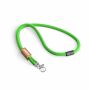 Polyester koord-keycord met bamboe plaatje