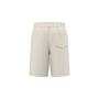 Duurzame herenbermuda met loose fit Ivory XXL