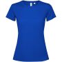 Estoril T-shirt met korte mouwen voor dames - Koningsblauw - 2XL