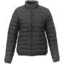 Athenas gewatteerde dames jas - Storm grey - S